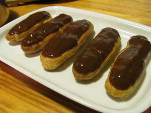 Eclairs au chocolat